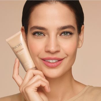 Note Cosmetique BB Advanced Skin Corrector cremă BB cu efect de hidratare SPF 15 - imagine 3